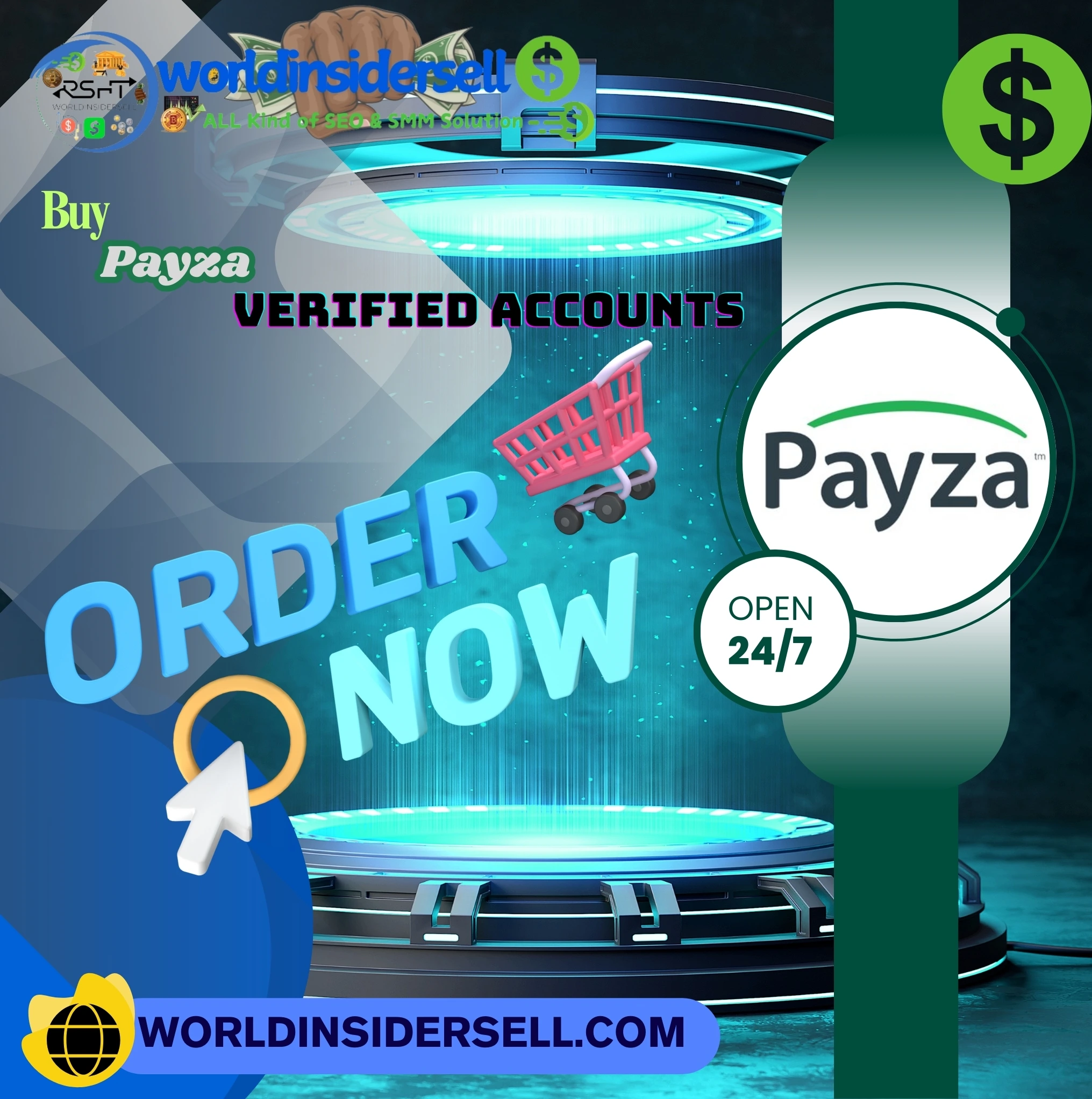 Buy Payza Verified Accounts