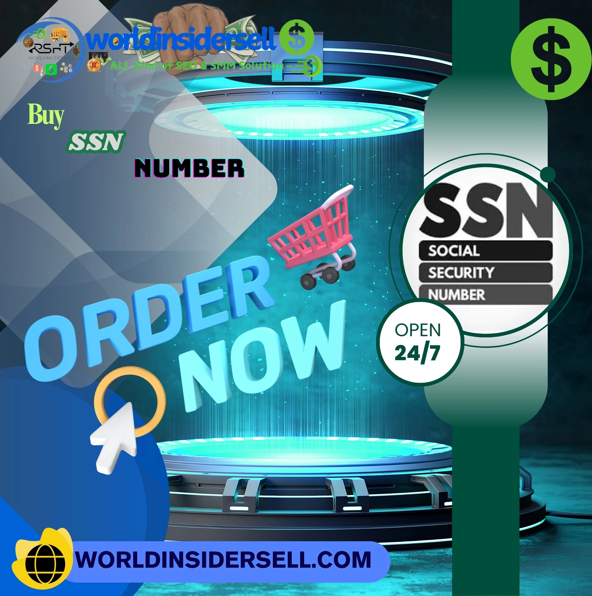 Buy SSN Number