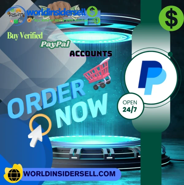 Buy Verified PayPal Accounts