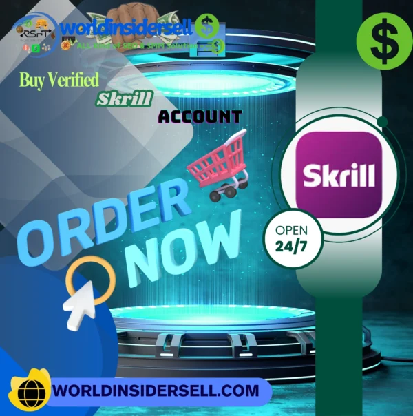 Buy Verified Skrill Account